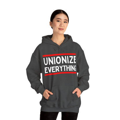 Unionize Everything! Unisex Heavy Blend™ Hooded Sweatshirt