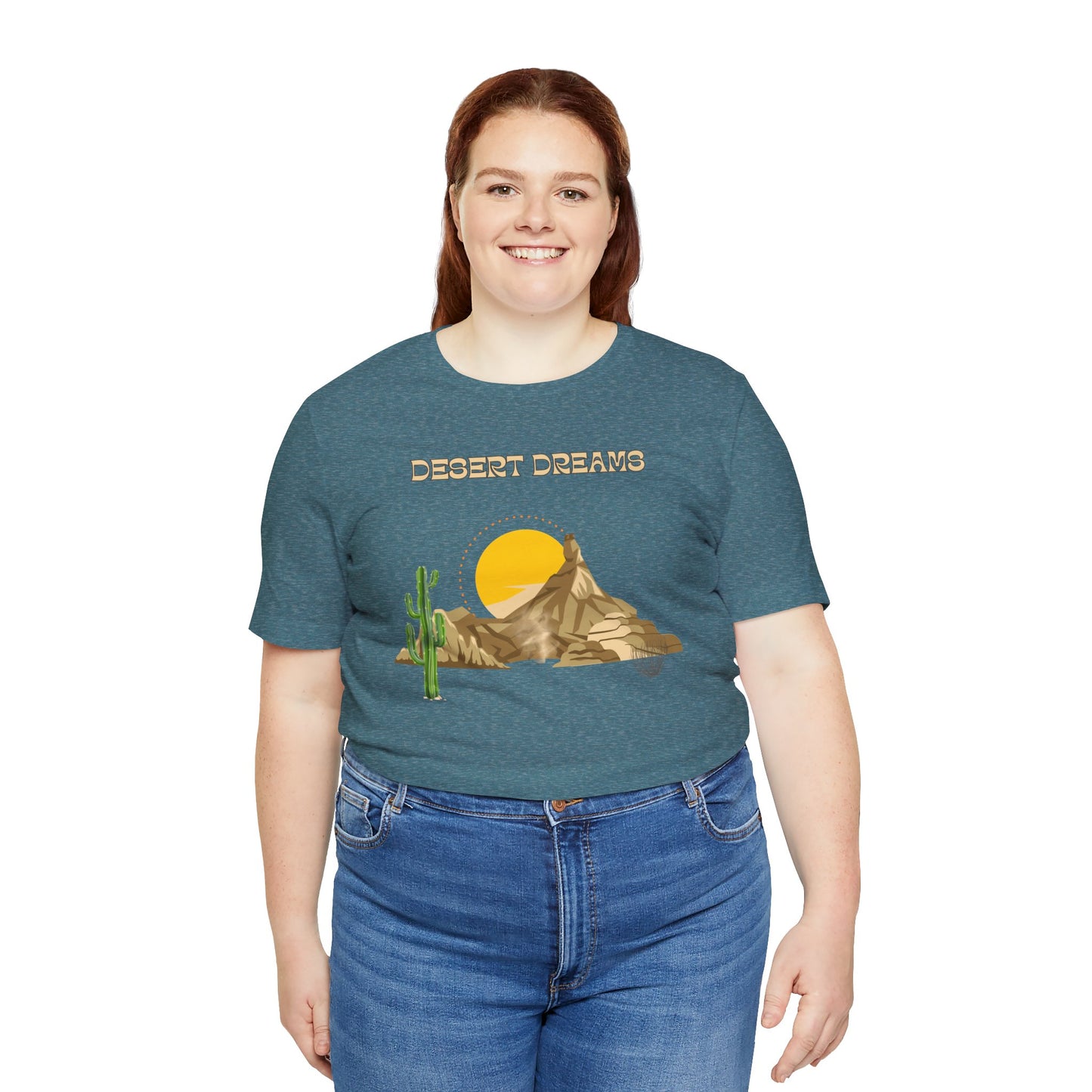 Desert Dreams Unisex Jersey Short Sleeve Tee