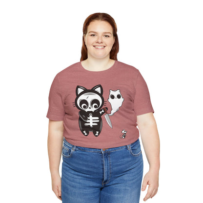 Killer Kitties Unisex Jersey Short Sleeve Tee