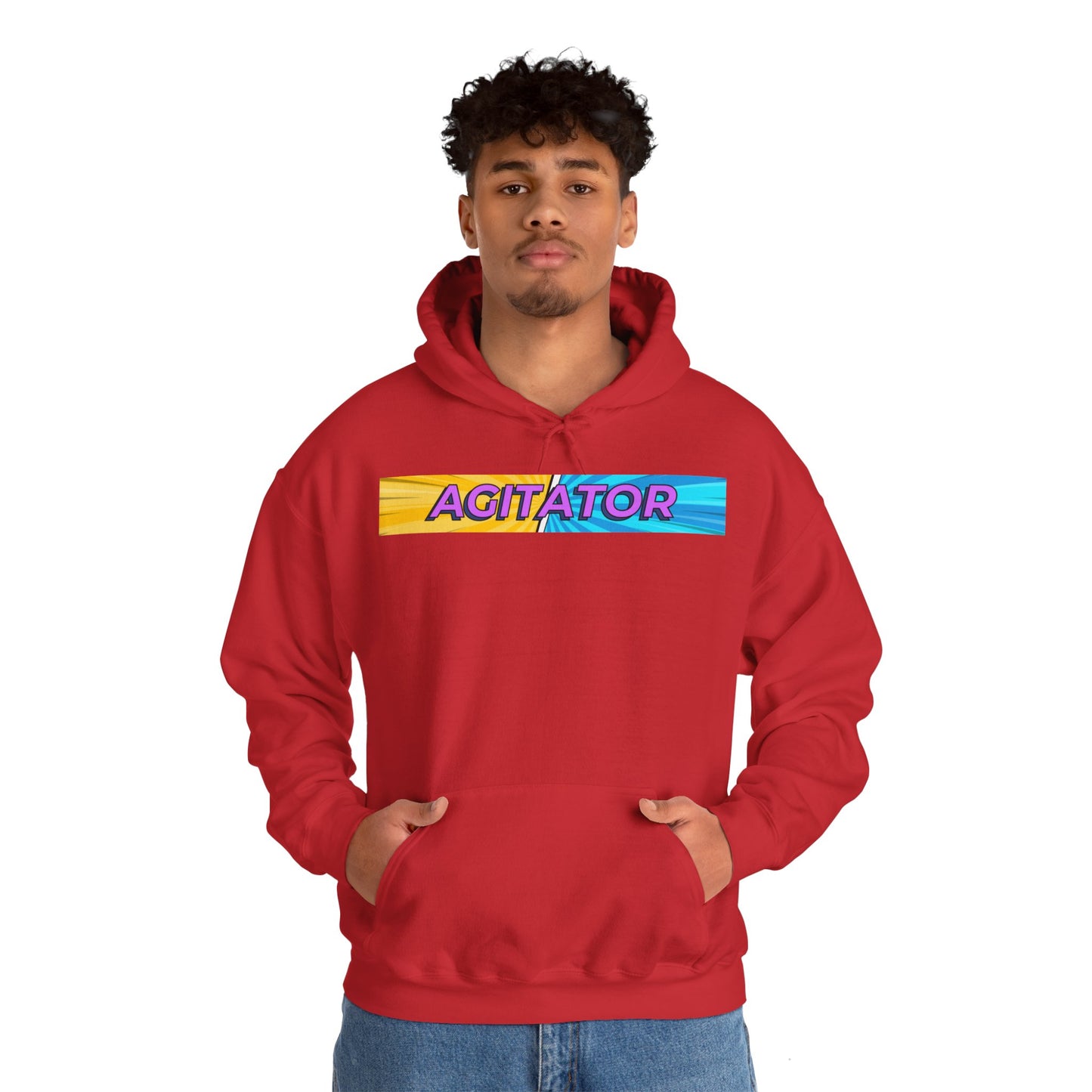 Agitator Unisex Heavy Blend™ Hooded Sweatshirt