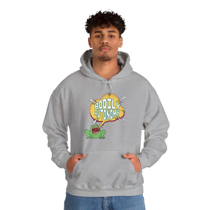 Bodily Autonomy Unisex Heavy Blend™ Hooded Sweatshirt