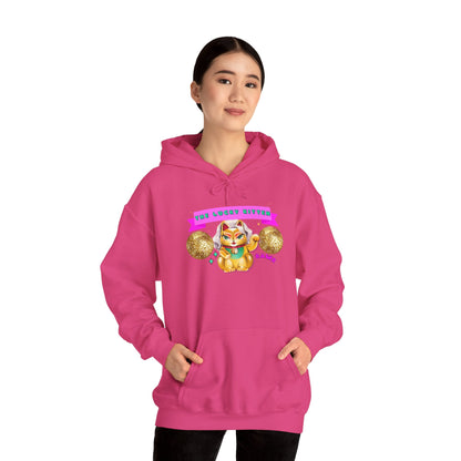 The Lucky Kitten Unisex Heavy Blend™ Hooded Sweatshirt