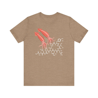 Oxytocin - Squid in Love Unisex Jersey Short Sleeve Tee