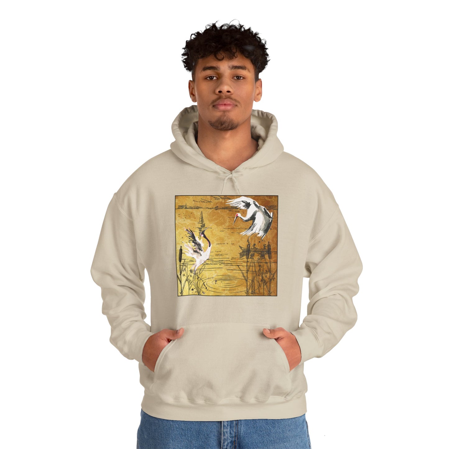 Herons Unisex Heavy Blend™ Hooded Sweatshirt