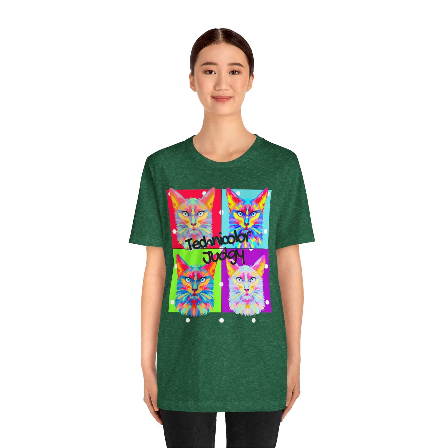 Technicolor Judgy Unisex Jersey Short Sleeve Tee