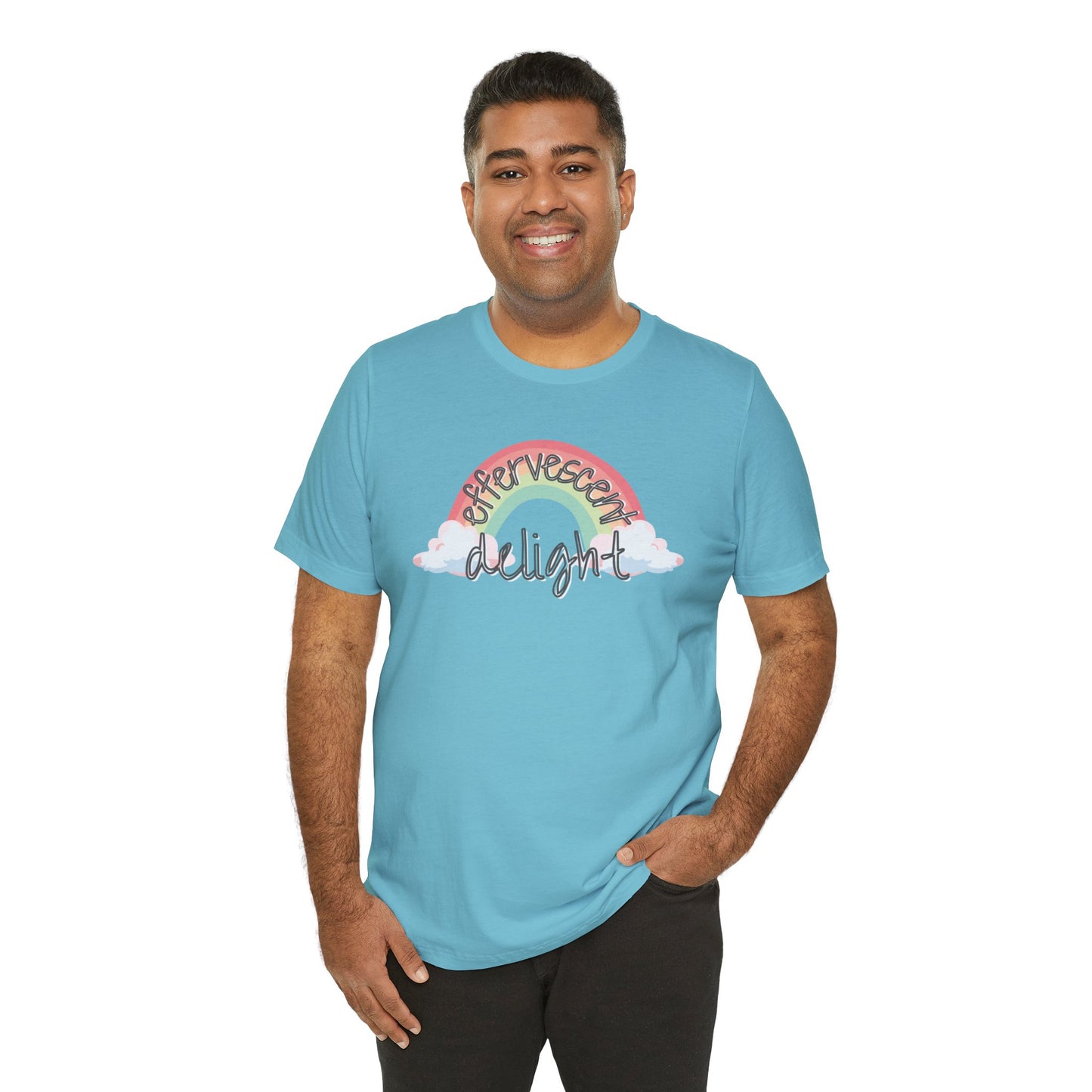 Effervescent Delight Unisex Jersey Short Sleeve Tee