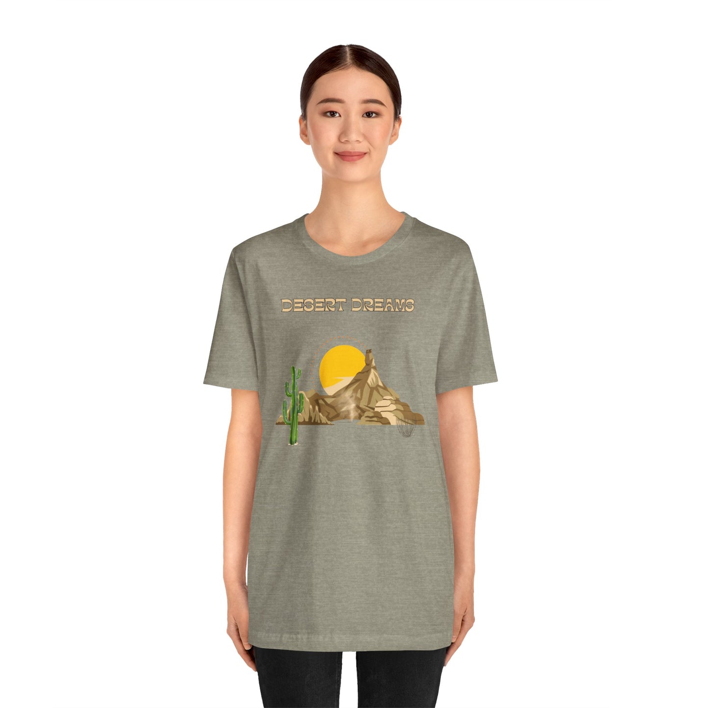 Desert Dreams Unisex Jersey Short Sleeve Tee