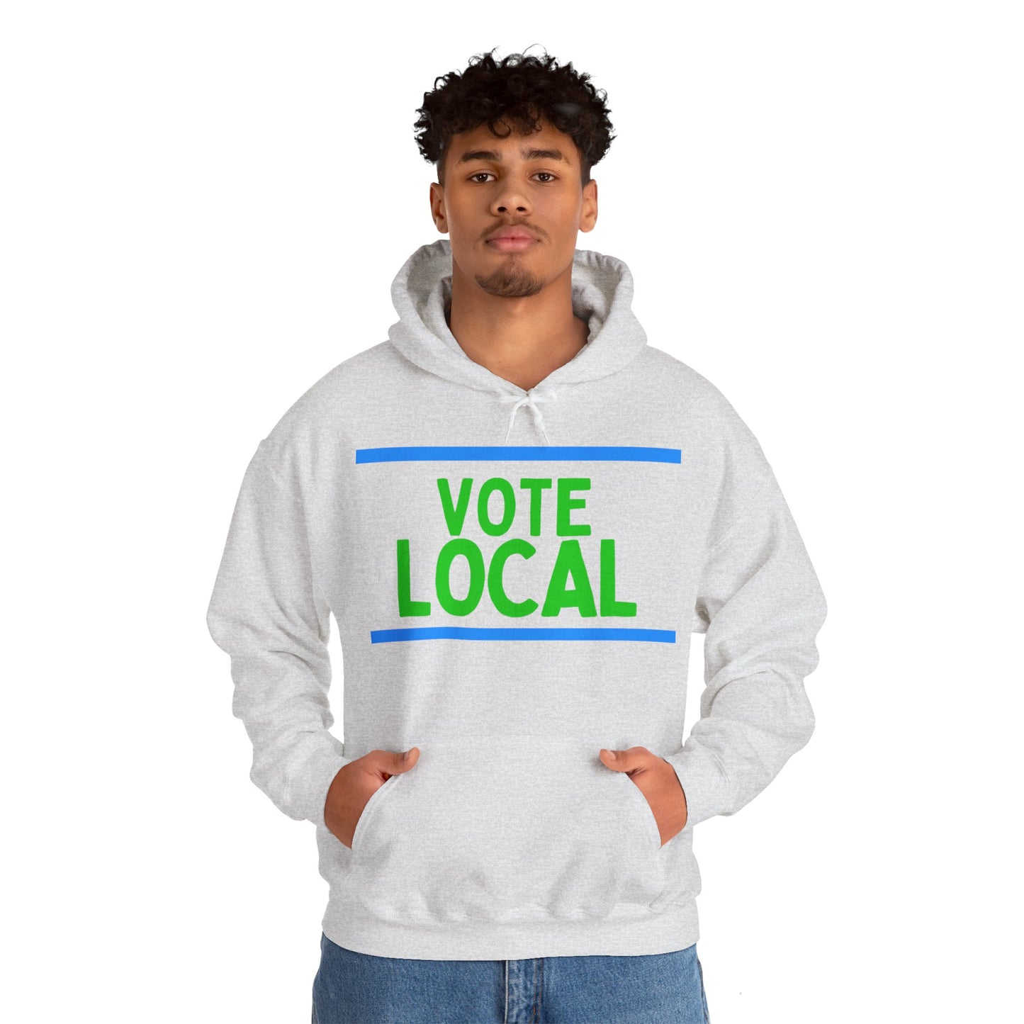 Vote Local Unisex Heavy Blend™ Hooded Sweatshirt