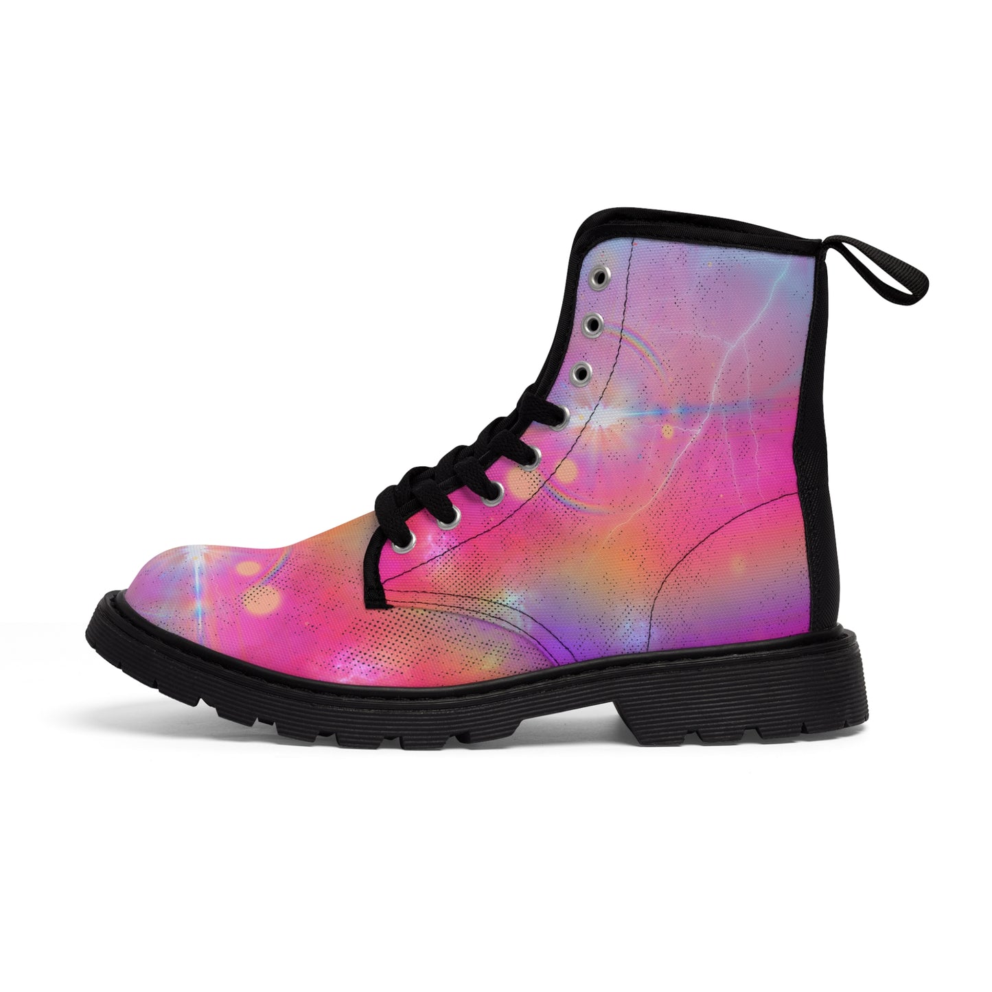 Solar Storm Women's Canvas Boots