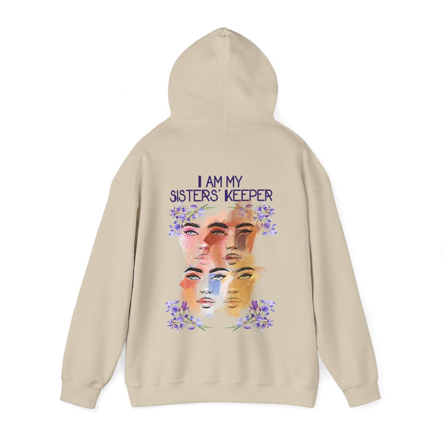 I am My Sisters' Keeper 3 Unisex Heavy Blend™ Hooded Sweatshirt