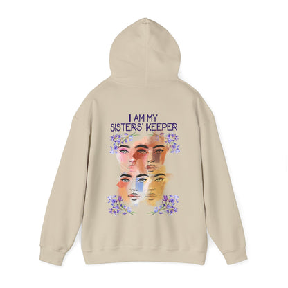 I am My Sisters' Keeper 3 Unisex Heavy Blend™ Hooded Sweatshirt