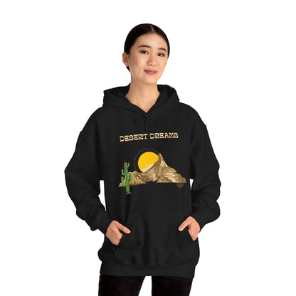 Desert Dreams Unisex Heavy Blend™ Hooded Sweatshirt