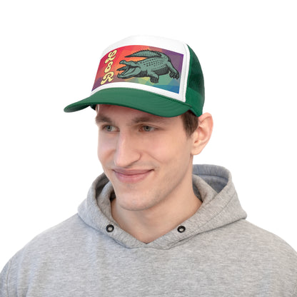 L8R Gator Trucker Caps