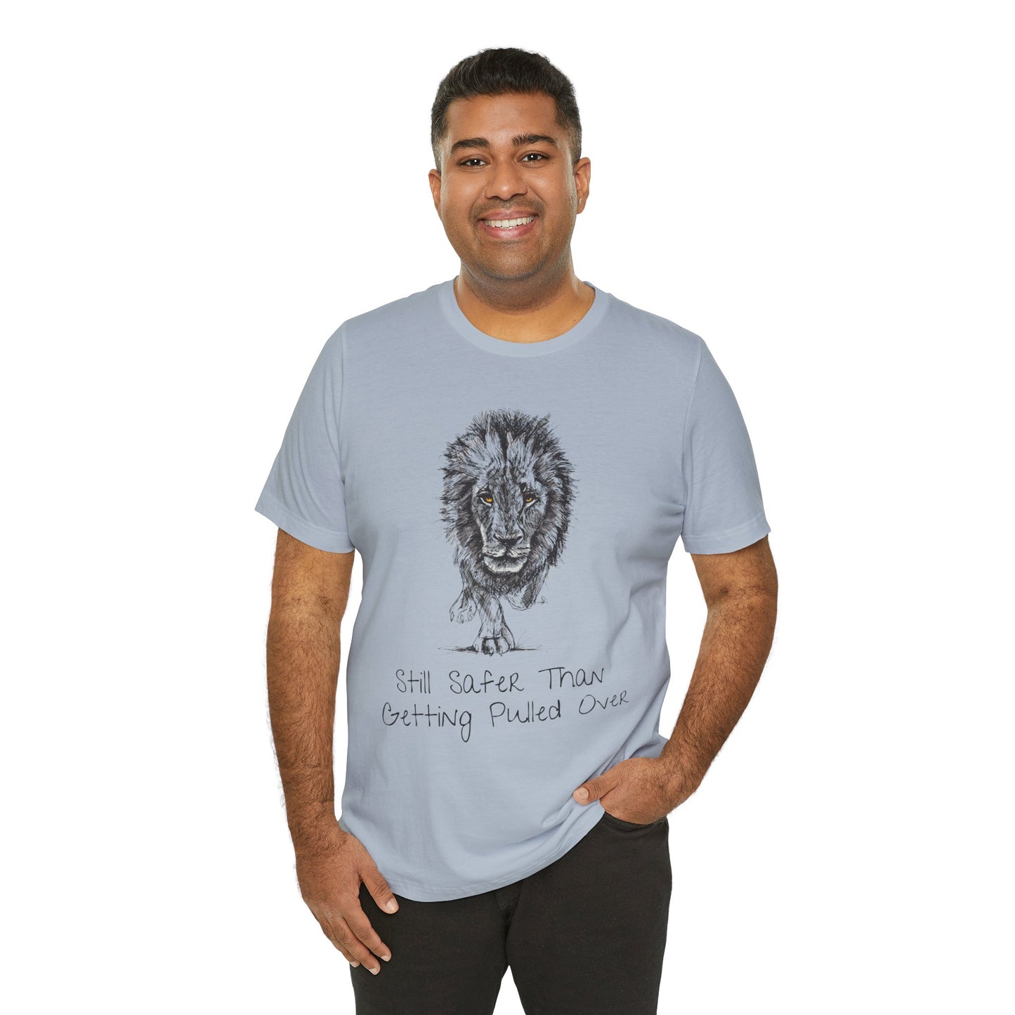 Big Cats B4 Cops Unisex Jersey Short Sleeve Tee