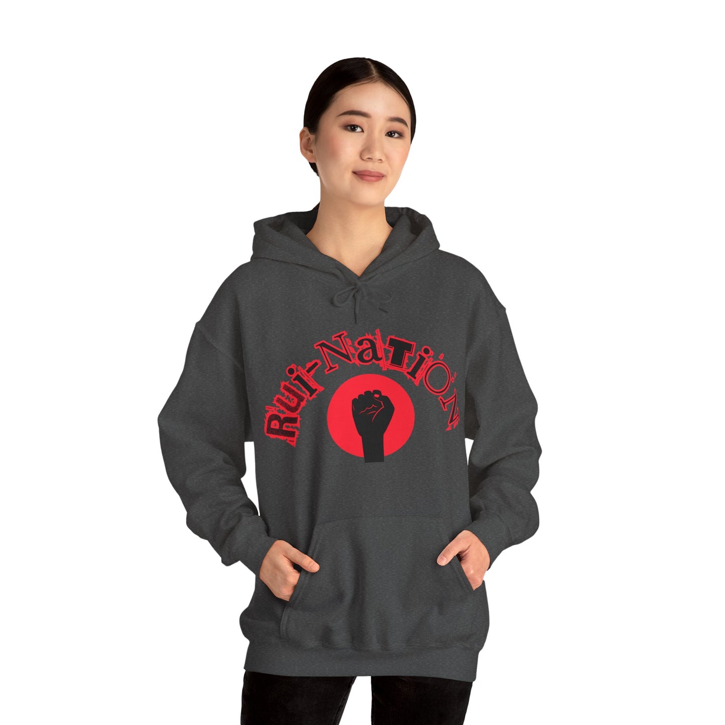 Rui-Nation Revolution Unisex Heavy Blend™ Hooded Sweatshirt