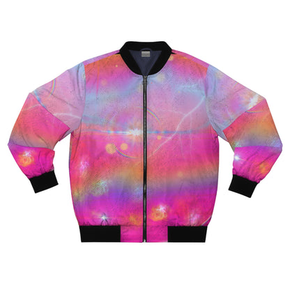 Solar Storm Men's Bomber Jacket (AOP)