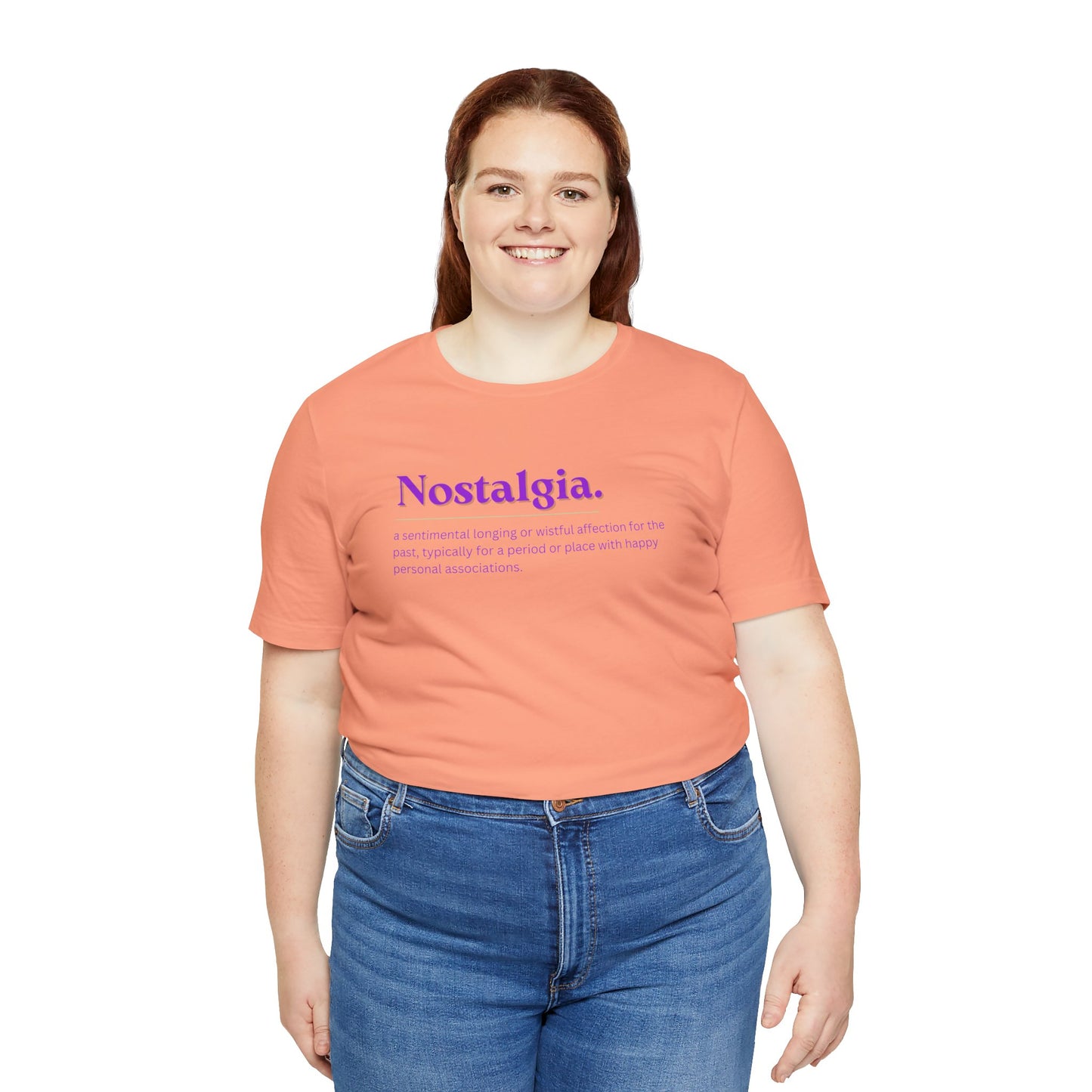 Nostalgia Unisex Jersey Short Sleeve Tee