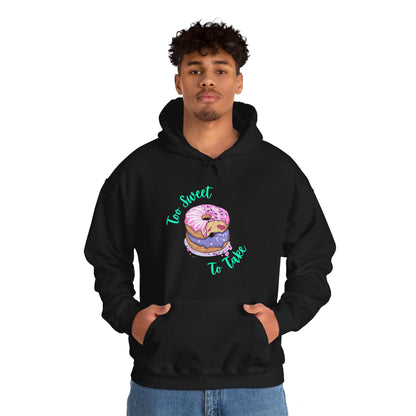 Too Sweet To Take Unisex Heavy Blend™ Hooded Sweatshirt