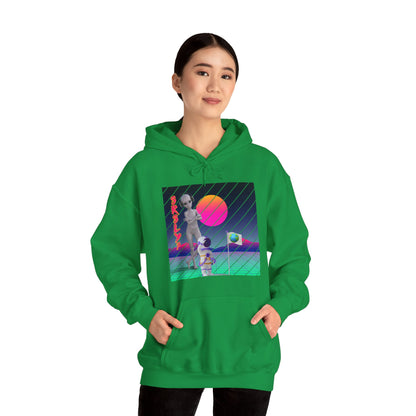 Interstellar Colonizer Unisex Heavy Blend™ Hooded Sweatshirt