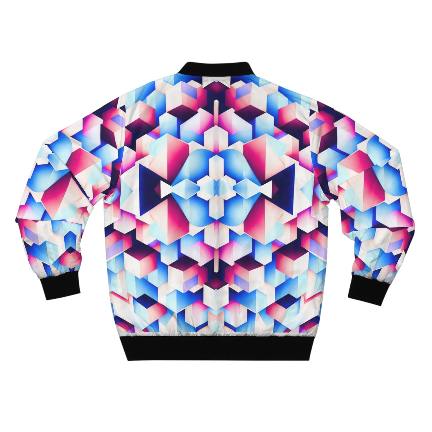 Cubist Men's Bomber Jacket (AOP)