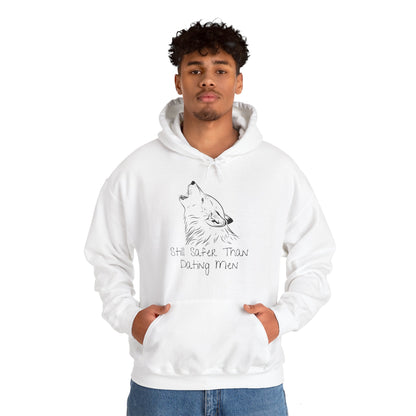 Lobos B4 Lads Unisex Heavy Blend™ Hooded Sweatshirt