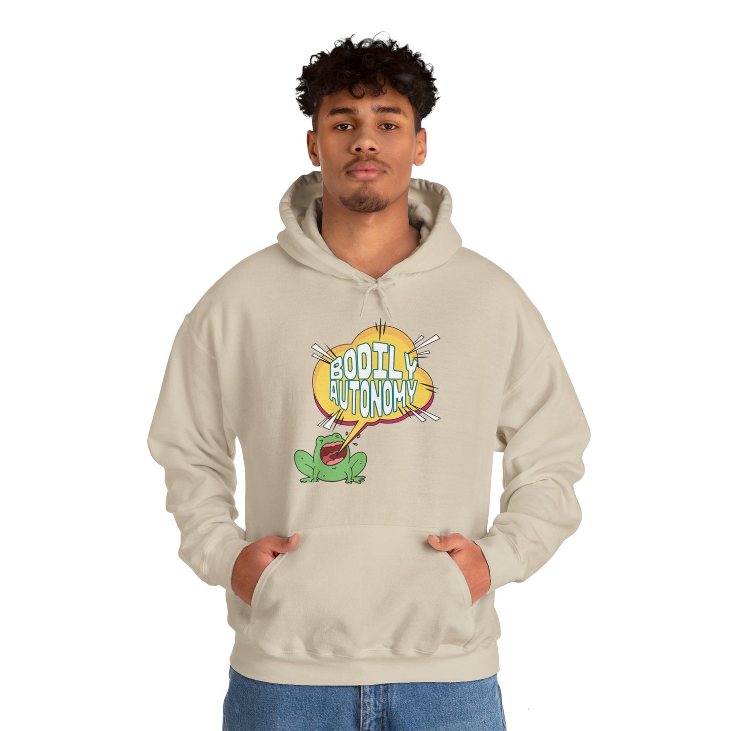 Bodily Autonomy Unisex Heavy Blend™ Hooded Sweatshirt