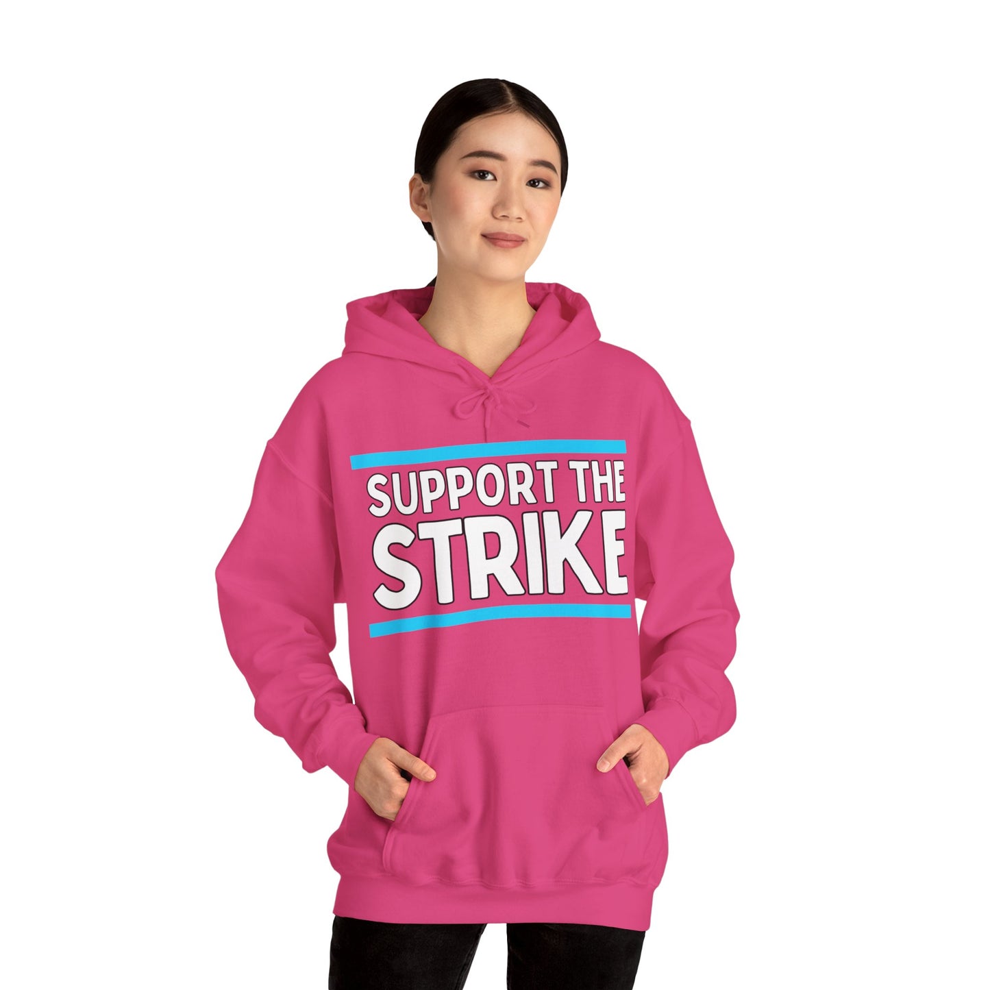 Support The Strike Unisex Heavy Blend™ Hooded Sweatshirt