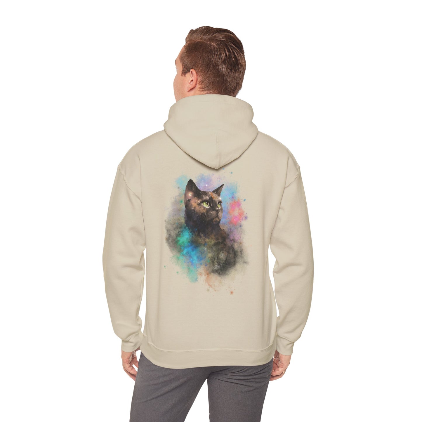 A Nebulous Mouse Kitty Unisex Heavy Blend™ Hooded Sweatshirt