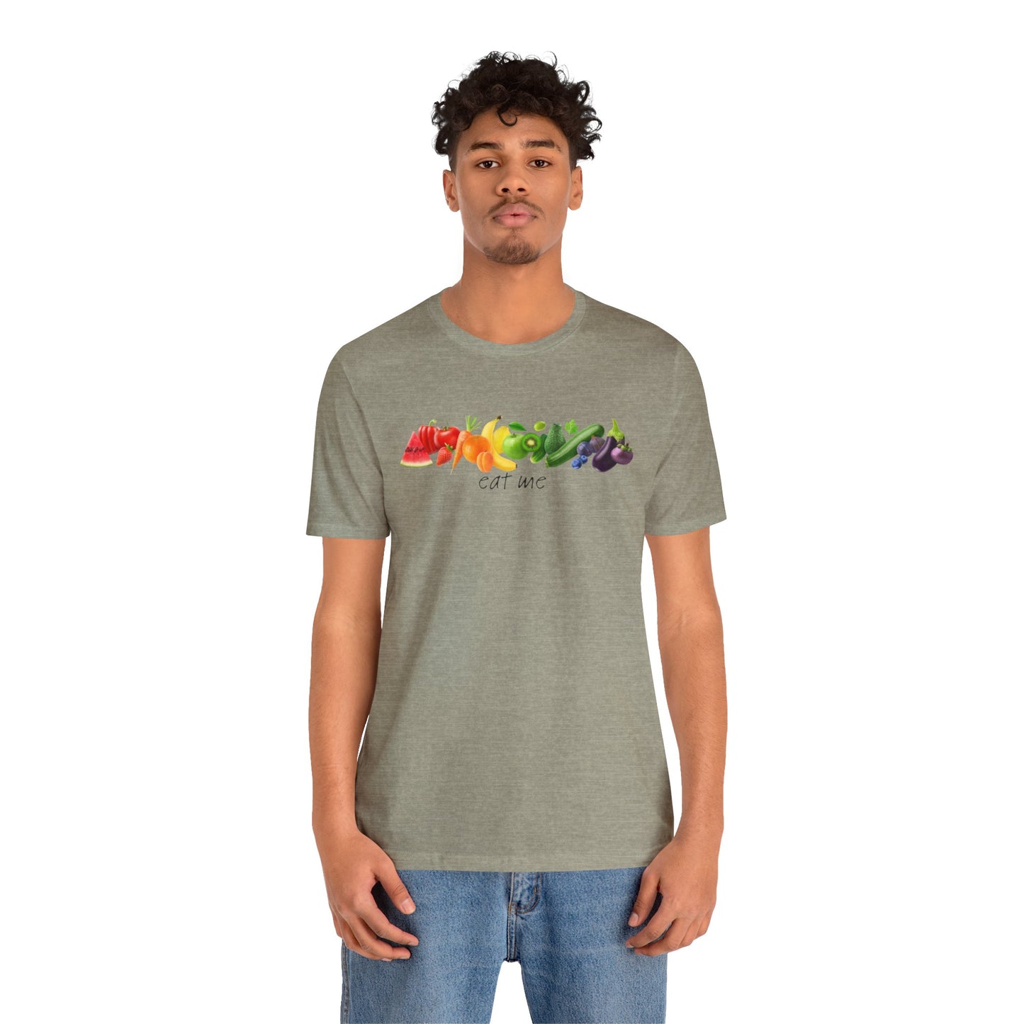 Eat UR Fruits & Veg Unisex Jersey Short Sleeve Tee