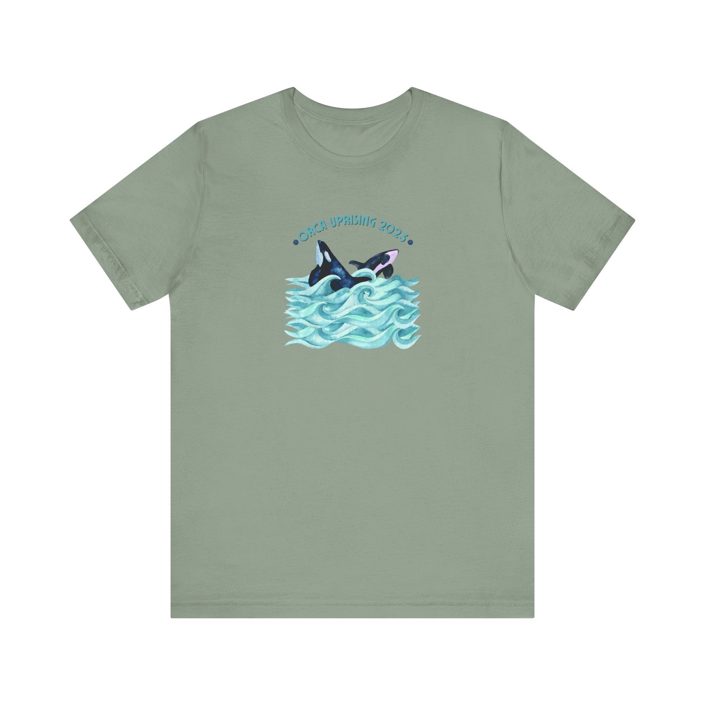 Orca Uprising Unisex Jersey Short Sleeve Tee