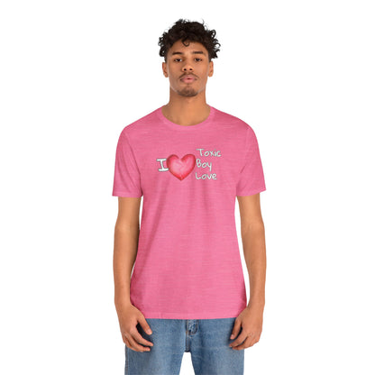 Toxic Boy Love Unisex Jersey Short Sleeve Tee