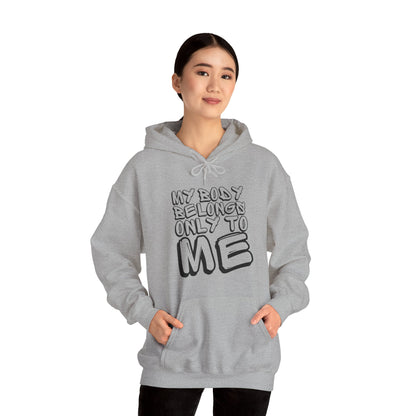 My Body/Your Body Unisex Heavy Blend™ Hooded Sweatshirt