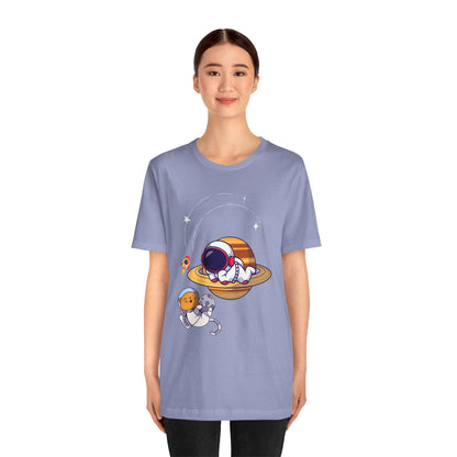 Astro Kitty Unisex Jersey Short Sleeve Tee