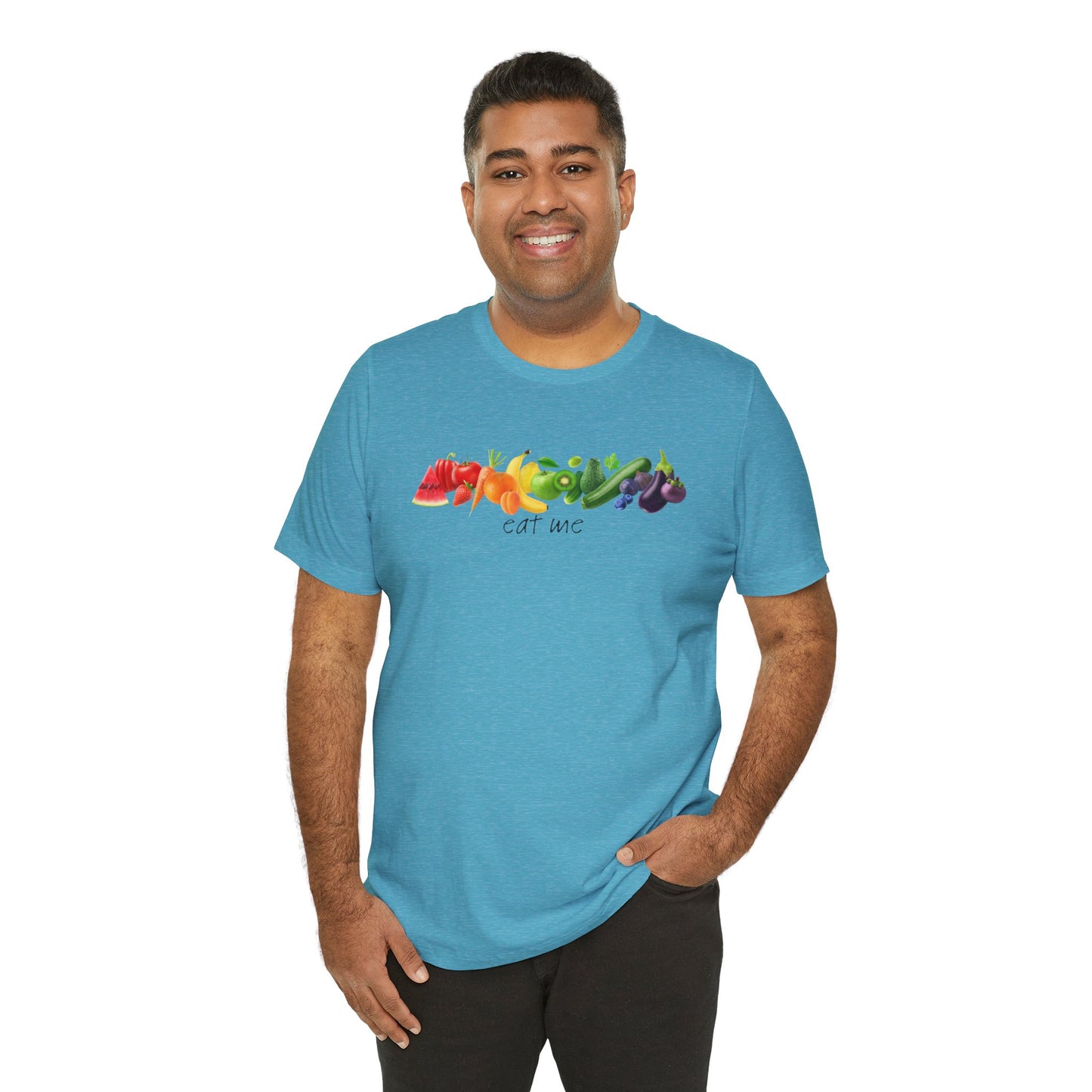 Eat UR Fruits & Veg Unisex Jersey Short Sleeve Tee