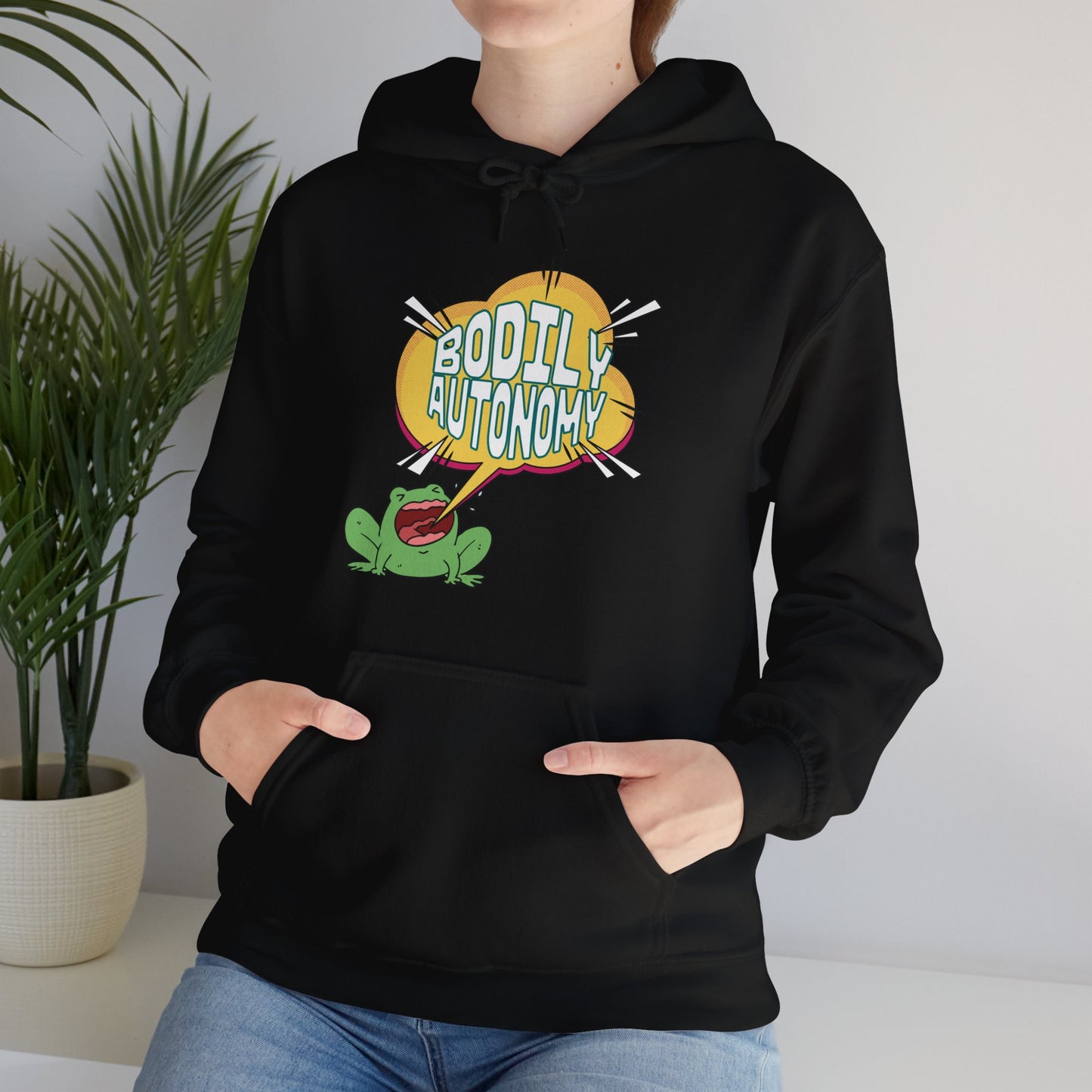 Bodily Autonomy Unisex Heavy Blend™ Hooded Sweatshirt