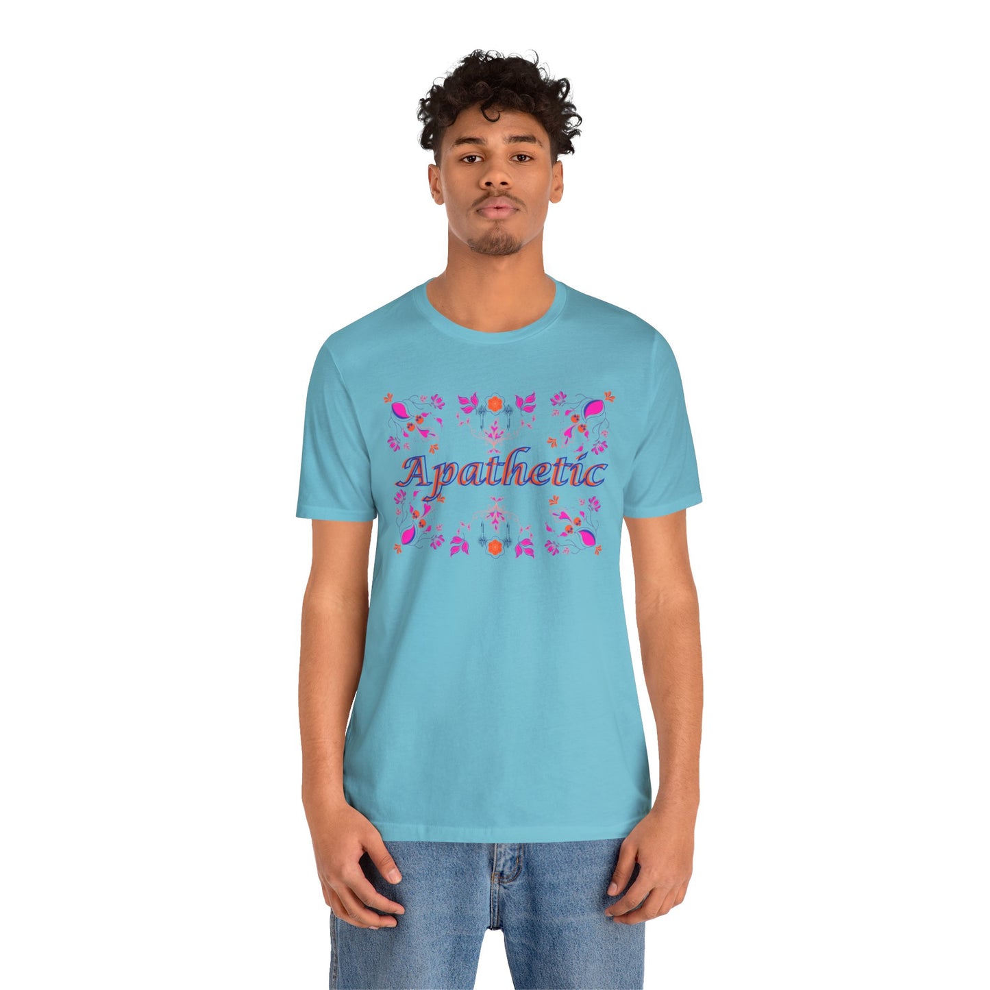 Apathetic Unisex Jersey Short Sleeve Tee