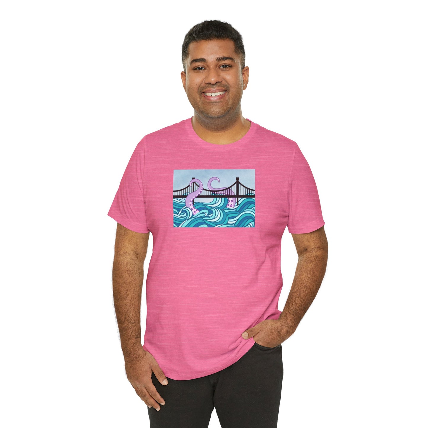 Sea Beast Unisex Jersey Short Sleeve Tee