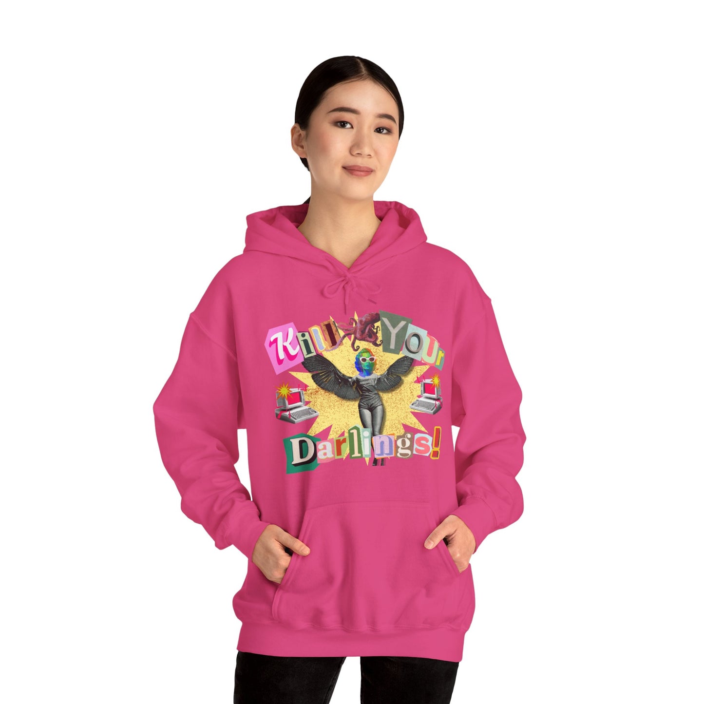 Kill Your Darlings Unisex Heavy Blend™ Hooded Sweatshirt