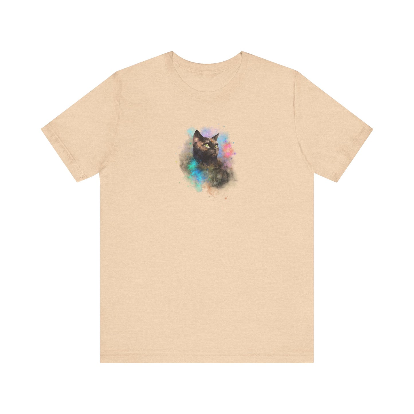 A Nebulous Mouse Kitty Unisex Jersey Short Sleeve Tee