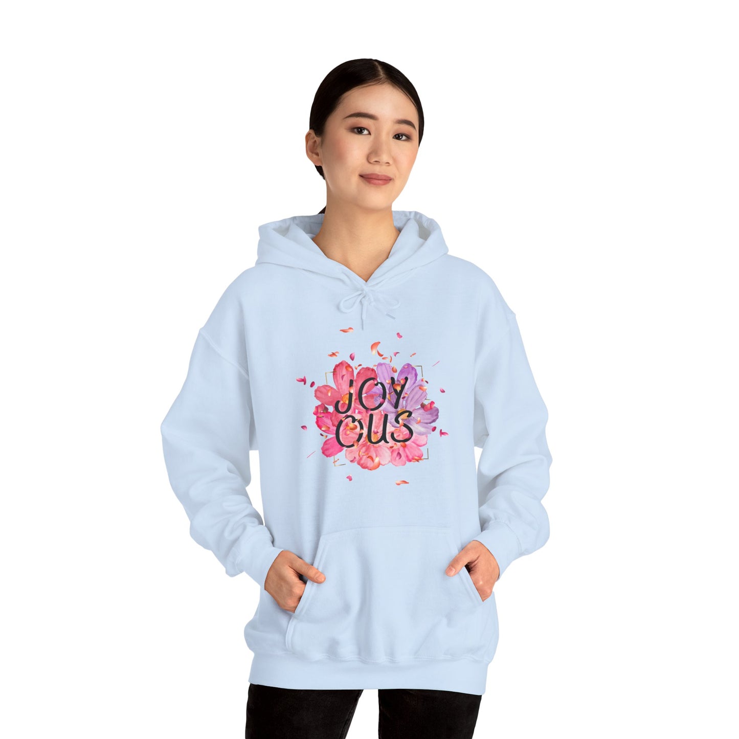 Joyous Unisex Heavy Blend™ Hooded Sweatshirt