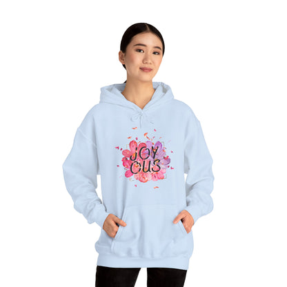 Joyous Unisex Heavy Blend™ Hooded Sweatshirt