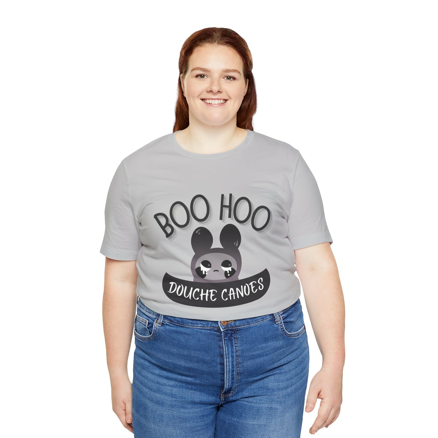 Boo Hoo Douche Canoe Unisex Jersey Short Sleeve Tee