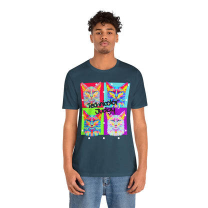 Technicolor Judgy Unisex Jersey Short Sleeve Tee