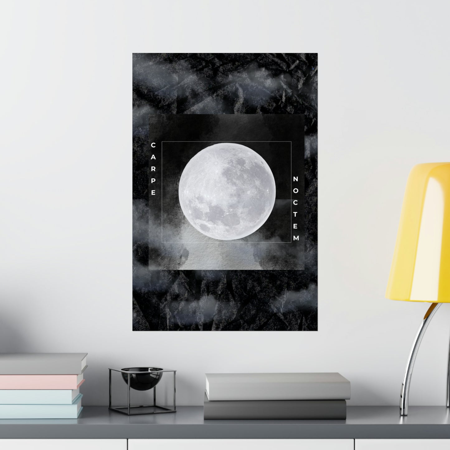 Seize The Night Matte Vertical Posters