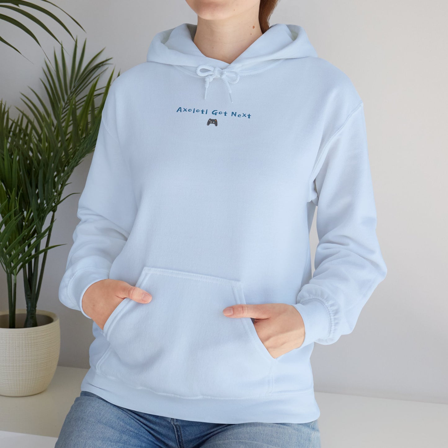 Axolotl Got Next Unisex Heavy Blend™ Hooded Sweatshirt