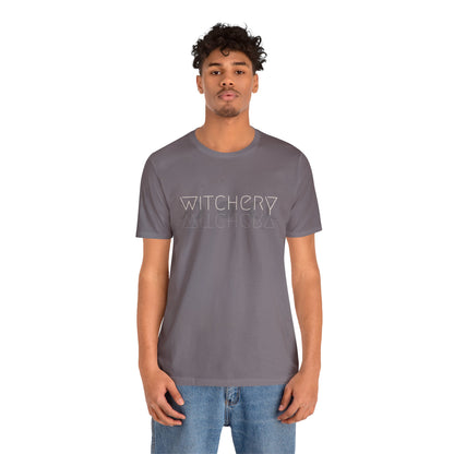 Witchery Unisex Jersey Short Sleeve Tee