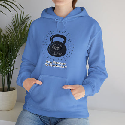 My Puppy Needs Me! Unisex Heavy Blend™ Hooded Sweatshirt