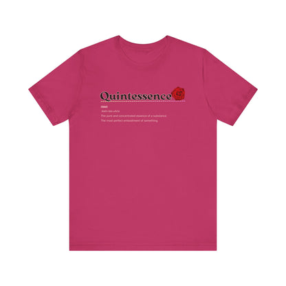 Quintessence Unisex Jersey Short Sleeve Tee