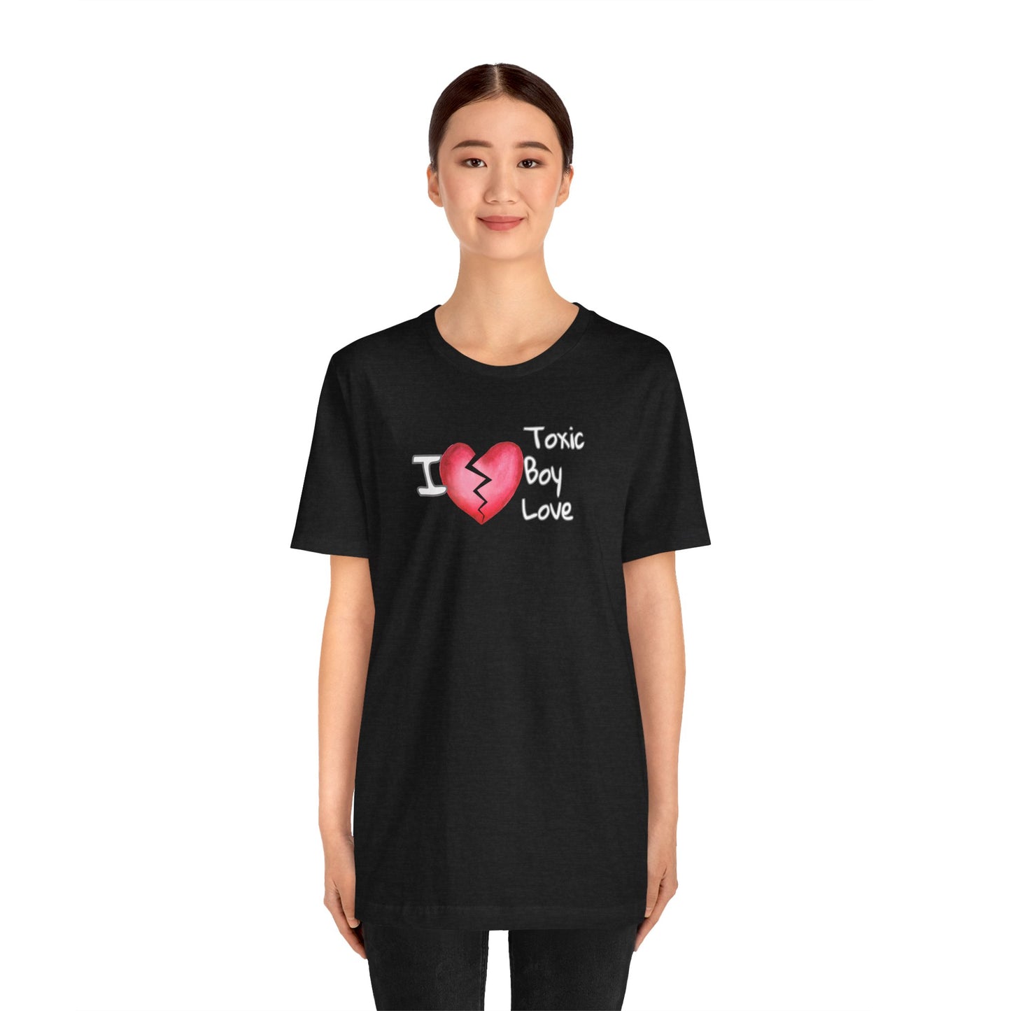 Toxic Boy Love Unisex Jersey Short Sleeve Tee