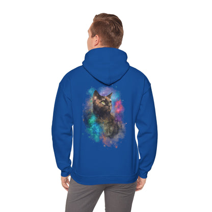 A Nebulous Mouse Kitty Unisex Heavy Blend™ Hooded Sweatshirt